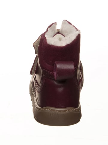 POM POM Barefootschoenen rood