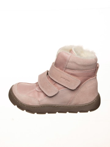 POM POM Leder-Barfußschuhe in Rosa