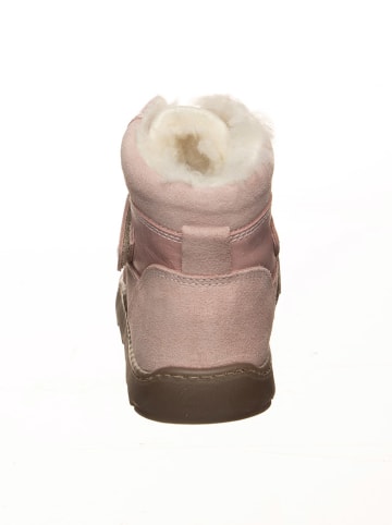 POM POM Leder-Barfußschuhe in Rosa