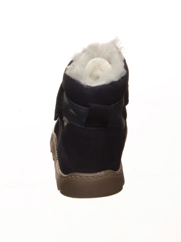 POM POM Leder-Barfußschuhe in Schwarz