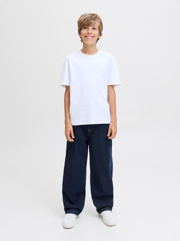 JACK & JONES Junior Dżinsy "Alex" - Baggy fit - w kolorze granatowym