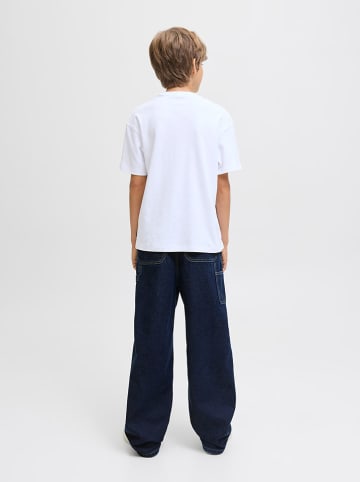 JACK & JONES Junior Dżinsy "Alex" - Baggy fit - w kolorze granatowym