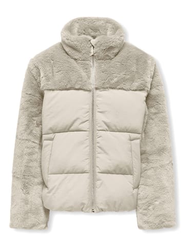 KIDS ONLY Winterjacke "Wanja" in Beige