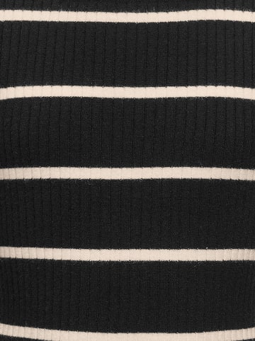 KIDS ONLY Sweter "Ibi" w kolorze beżowo-czarnym