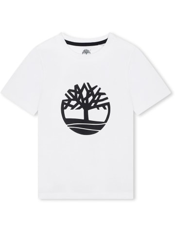 Timberland Pyjama in Weiß/ Schwarz