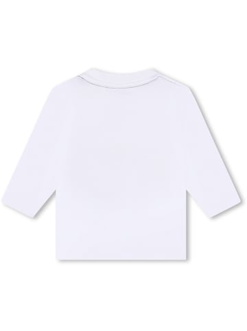 Timberland Longsleeve in Weiß