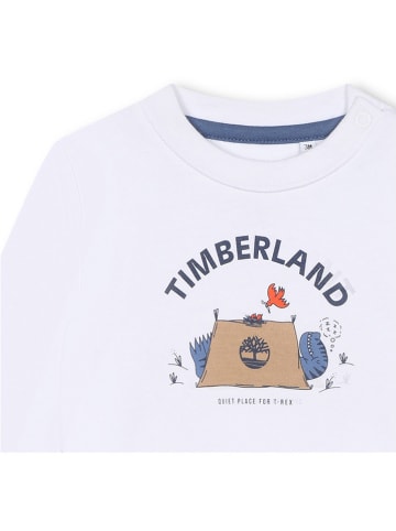 Timberland Koszulka w kolorze białym
