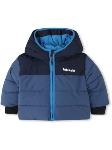 Timberland Kurtka pikowana w kolorze niebieskim