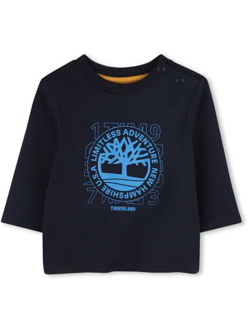 Timberland Longsleeve donkerblauw