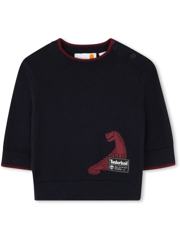 Timberland Pullover in Schwarz/ Rot