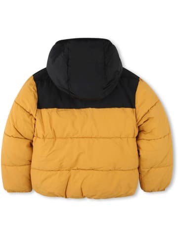 Timberland Doorgestikte jas geel/zwart