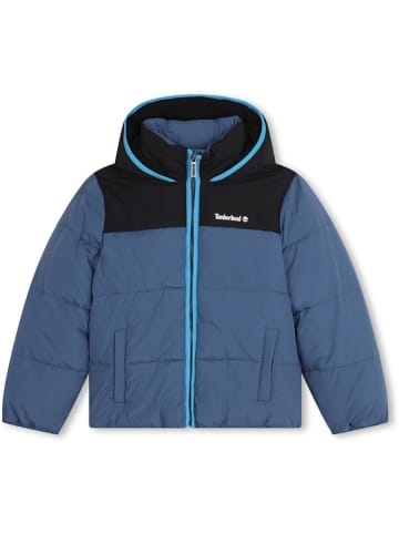 Timberland Kurtka pikowana w kolorze niebieskim