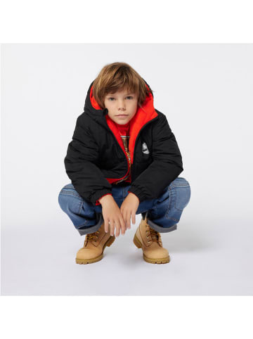 Timberland Dwustronna kurtka w kolorze pomarańczowo-czarnym