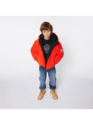 Timberland Dwustronna kurtka w kolorze pomarańczowo-czarnym