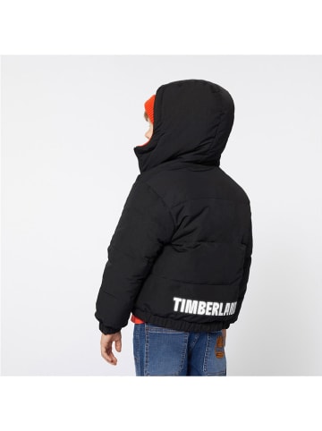Timberland Dwustronna kurtka w kolorze pomarańczowo-czarnym