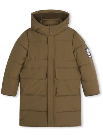 Timberland Płaszcz pikowany w kolorze khaki