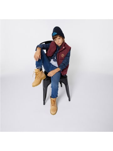 Timberland Kamizelka w kolorze bordowym
