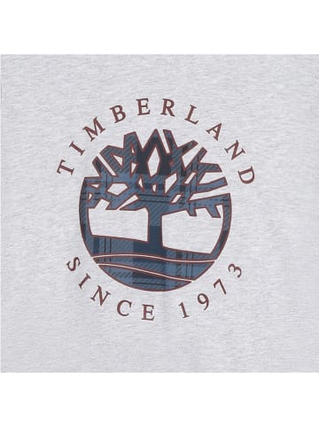 Timberland Koszulka w kolorze szarym