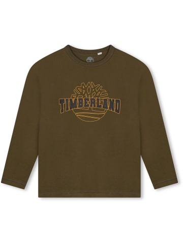 Timberland Koszulka w kolorze khaki