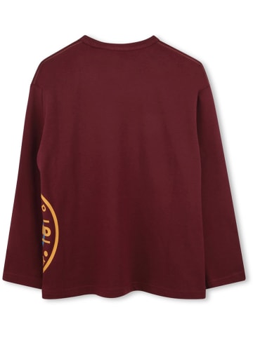 Timberland Koszulka w kolorze bordowym