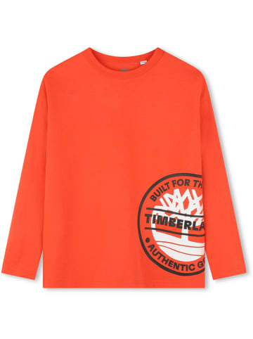 Timberland Longsleeve oranje