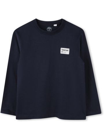 Timberland Longsleeve in Dunkelblau