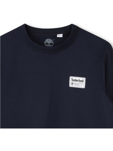 Timberland Longsleeve in Dunkelblau