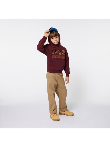 Timberland Hoodie rood
