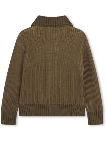 Timberland Cardigan in Khaki