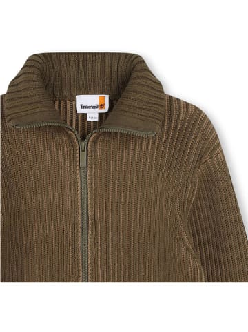 Timberland Cardigan in Khaki