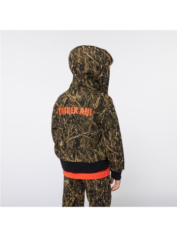 Timberland Sweatvest kaki/zwart