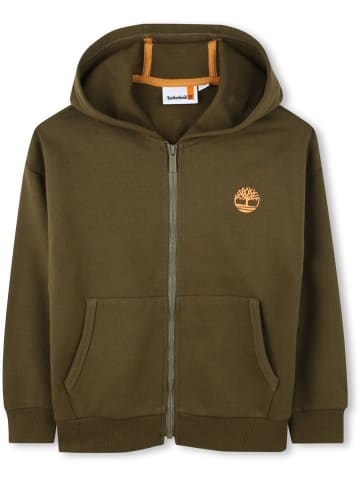 Timberland Sweatjacke in Khaki