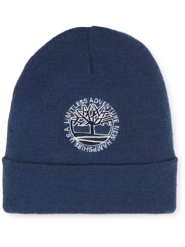 Timberland Beanie in Blau