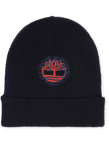 Timberland Beanie in Dunkelblau