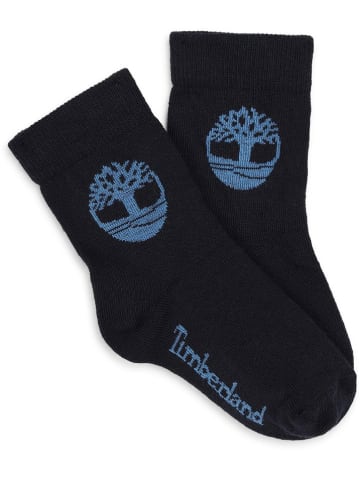 Timberland 3er-Set: Socken in Khaki/ Dunkelblau/ Blau