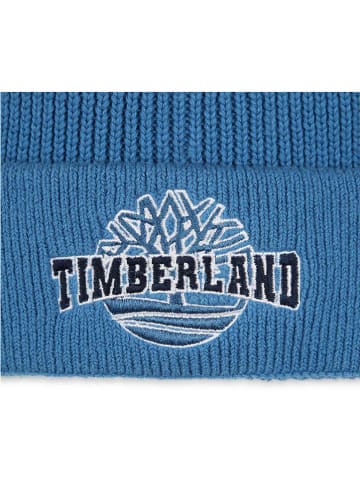 Timberland Beanie in Blau