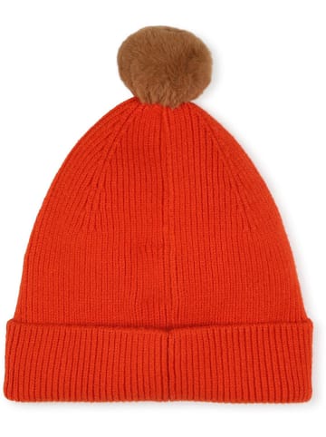 Timberland Bommelmütze in Orange