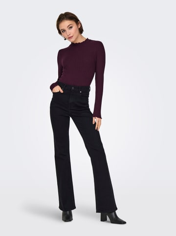 JDY Longsleeve in Aubergine