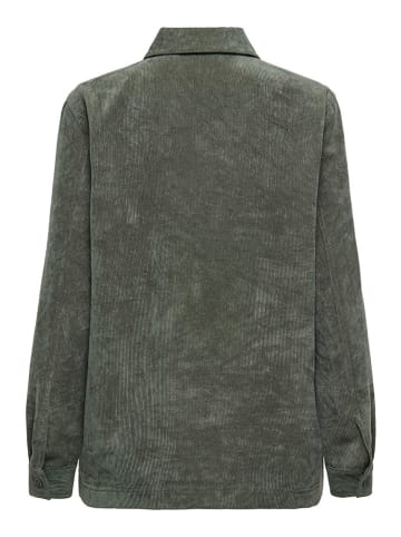 JDY Corduroyblouse grijs