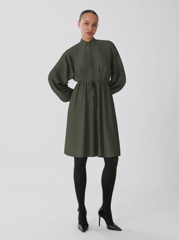 Vila Sukienka "Visurashil" w kolorze khaki