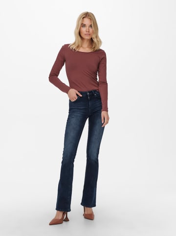 ONLY Dżinsy - Flare fit - w kolorze granatowym