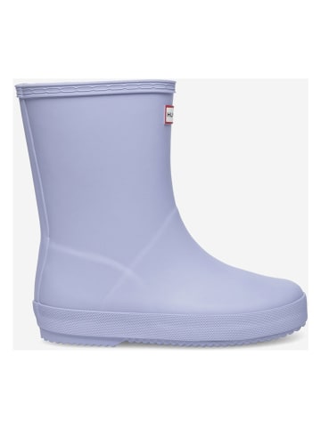 Hunter Gummistiefel "HFC-02" in Hellblau