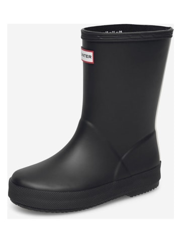Hunter Gummistiefel "HFC-03" in Schwarz