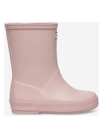Hunter Gummistiefel "HFC-03" in Rosa