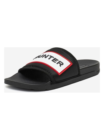 Hunter Slippers "M-865993" zwart