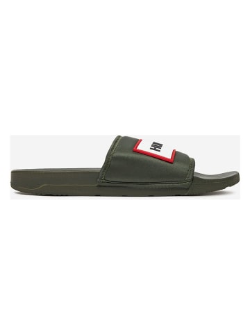 Hunter Klapki "M-865993" w kolorze khaki
