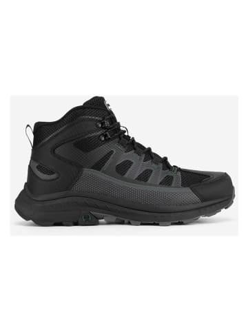 Hunter Trekkingschuhe "Peak RT Mid" in Schwarz/ Khaki