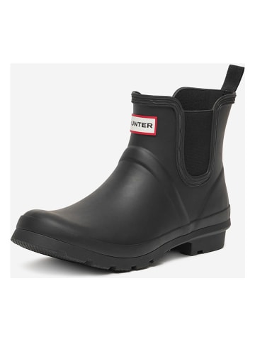 Hunter Gummistiefel "HFW-001" in Schwarz