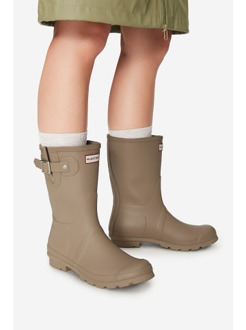 Hunter Gummistiefel "HFW-002" in Hellbraun