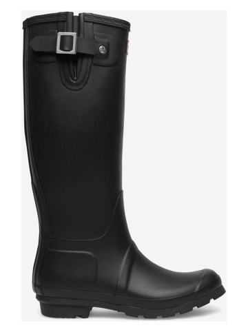 Hunter Gummistiefel "HFW-004" in Schwarz